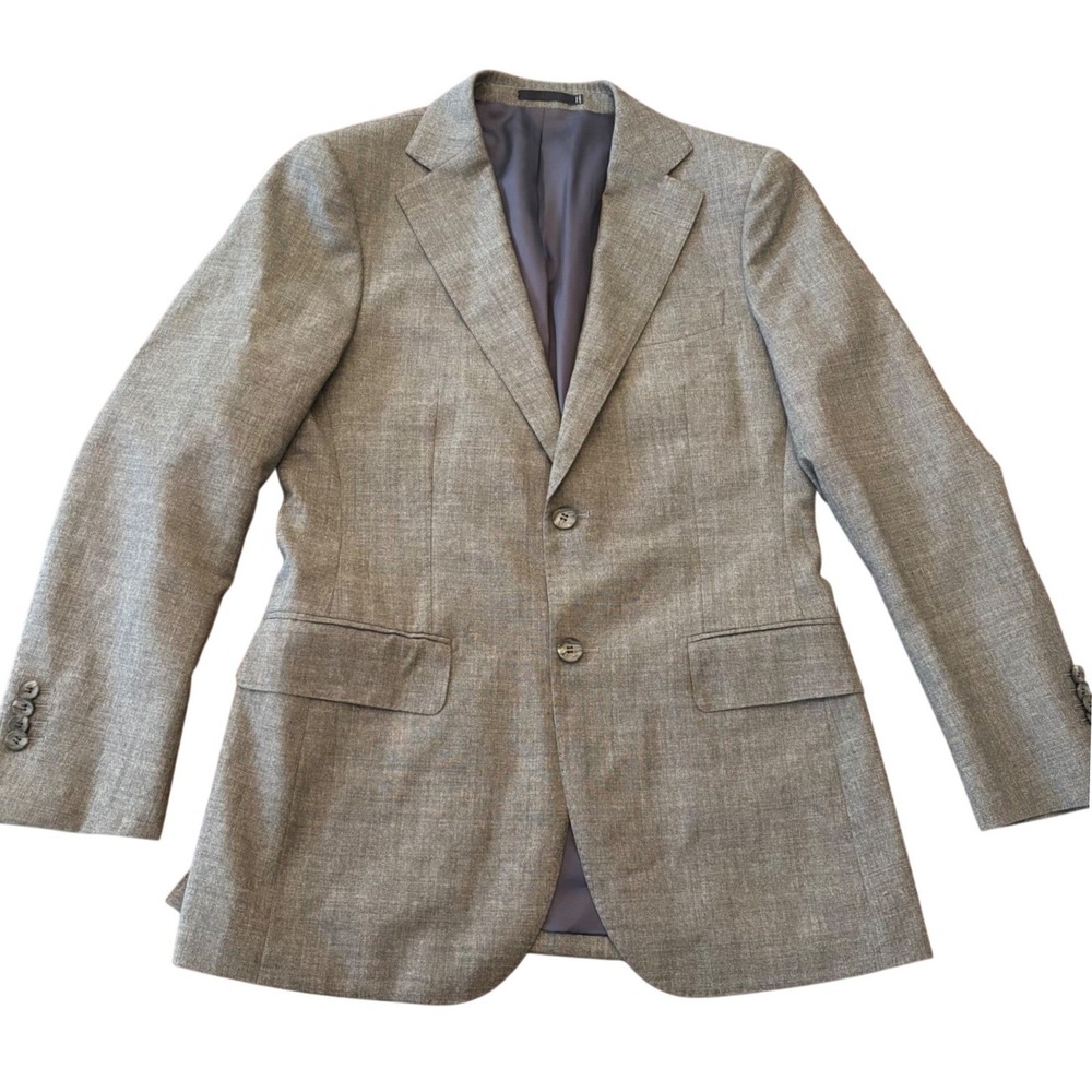 Suit Supply | Men's 36 US 46 EU Slim Cut | Lazio Single‎ Breasted | 100% Wool